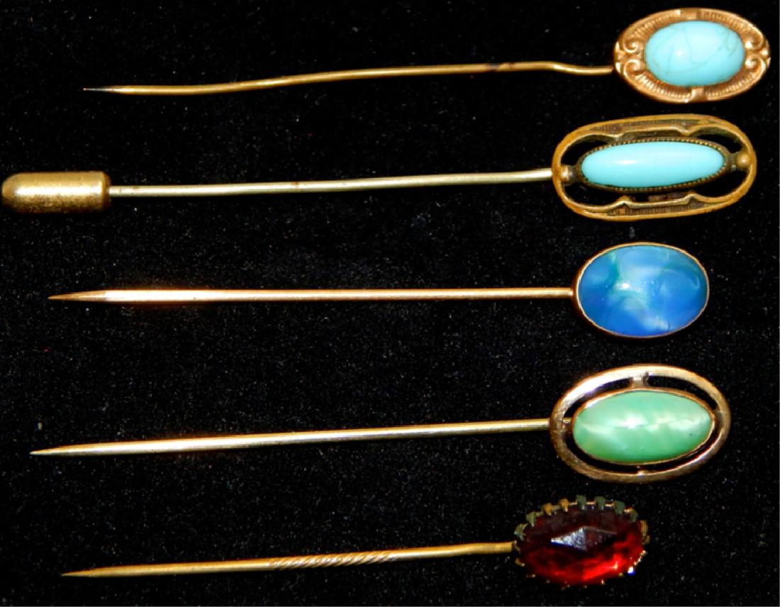 Vintage Victorian Hat Stick Pins (1 of 2)