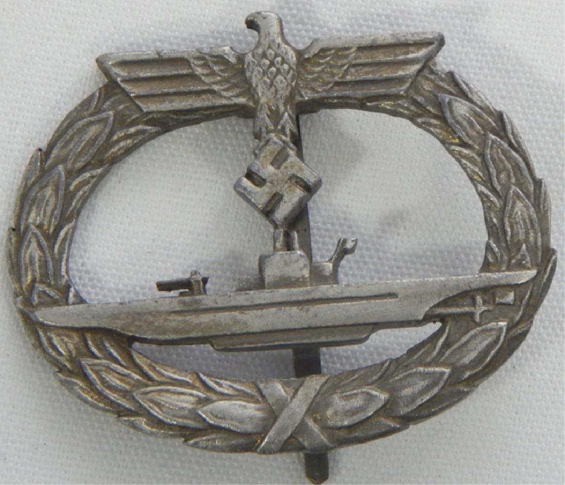 German WWll Submarine Medal (1 of 2)
