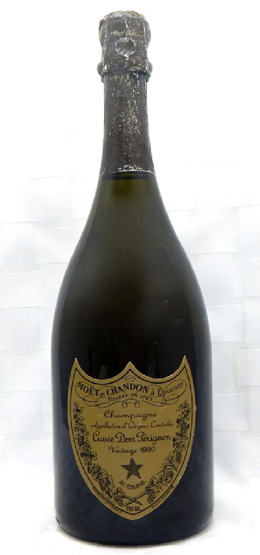Cuvee Dom Perignon Champagne Vintage 1990