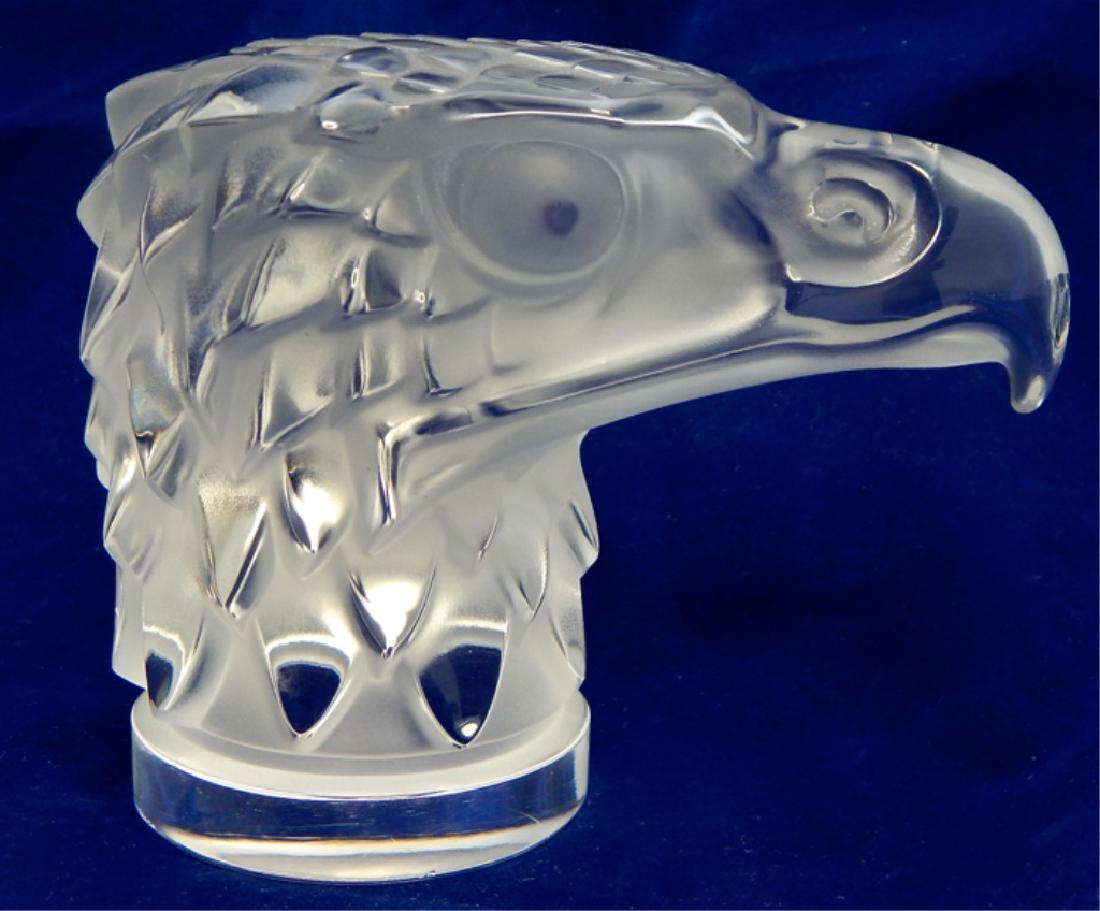 Lalique Crystal Eagle, Signed (1 of 5)