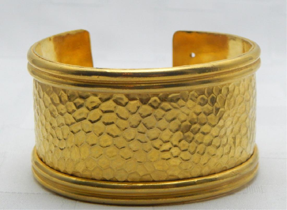 Vintage Dominique Aurientis Paris Cuff Bracelet (1 of 3)