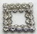 Signed Vintage Vendome Bright Crystal Brooch - 2