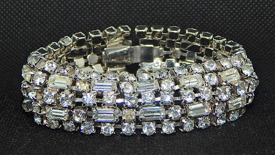 Vintage Rhinestones Bracelet (1 of 2)