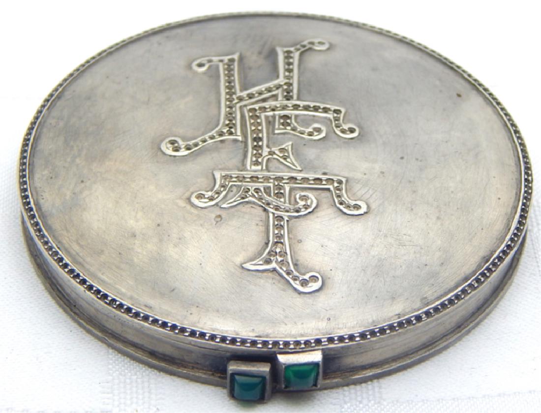 Vintage Sterling Silver Compact (1 of 3)