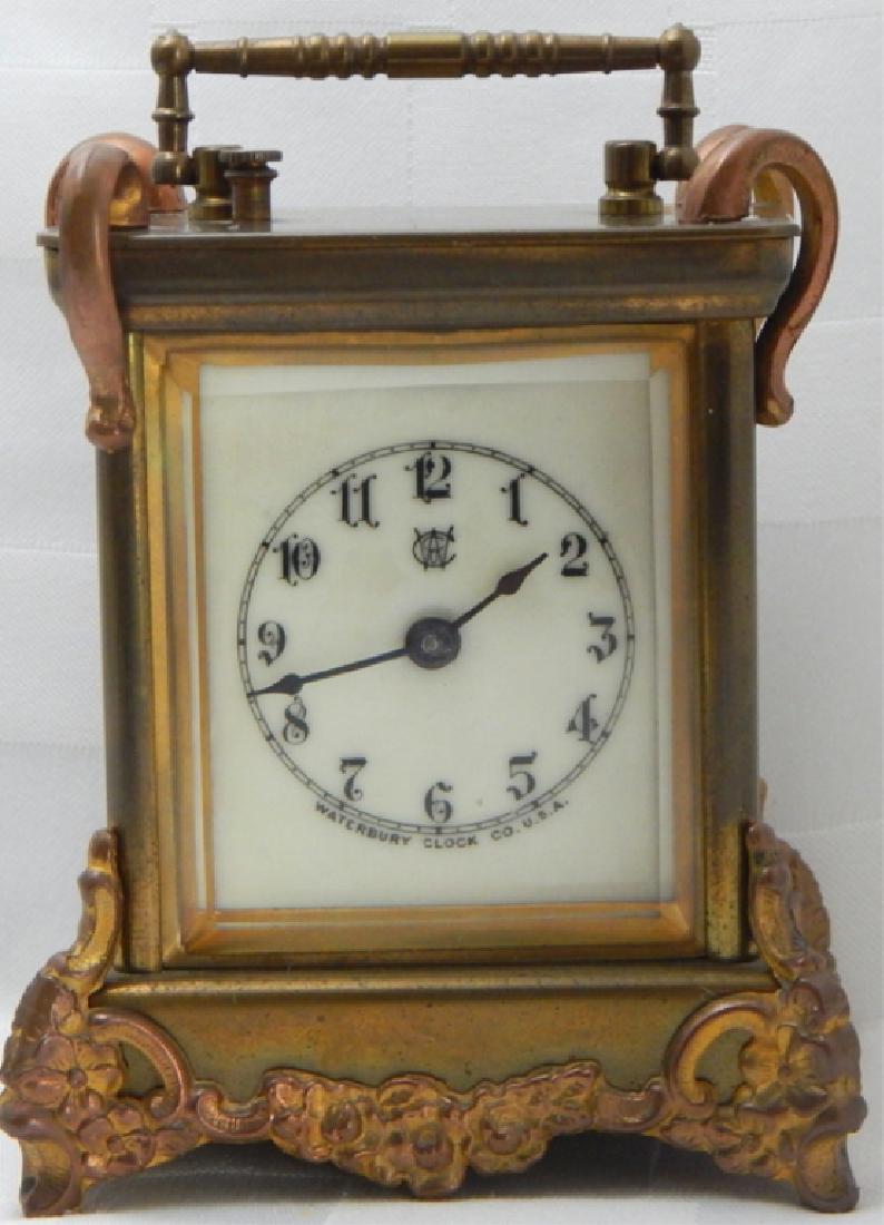 Waterbury Carriage Clock (1 of 3)