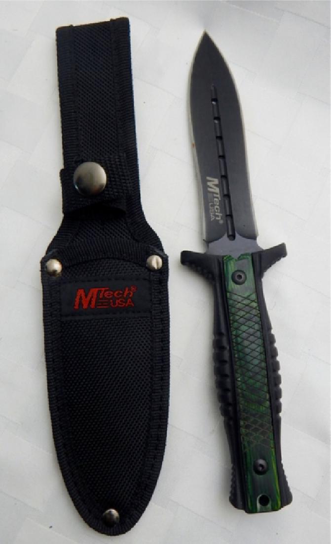 MTech USA Design Knife w/ Sheath (1 of 5)