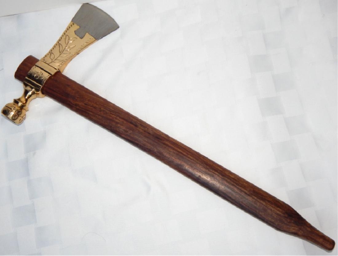 Native American Modern Pipe Tomahawk (1 of 3)