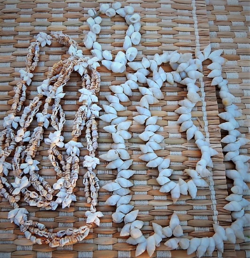 Vintage Hand Made Sea Shell Necklaces & Bracelet (1 of 1)