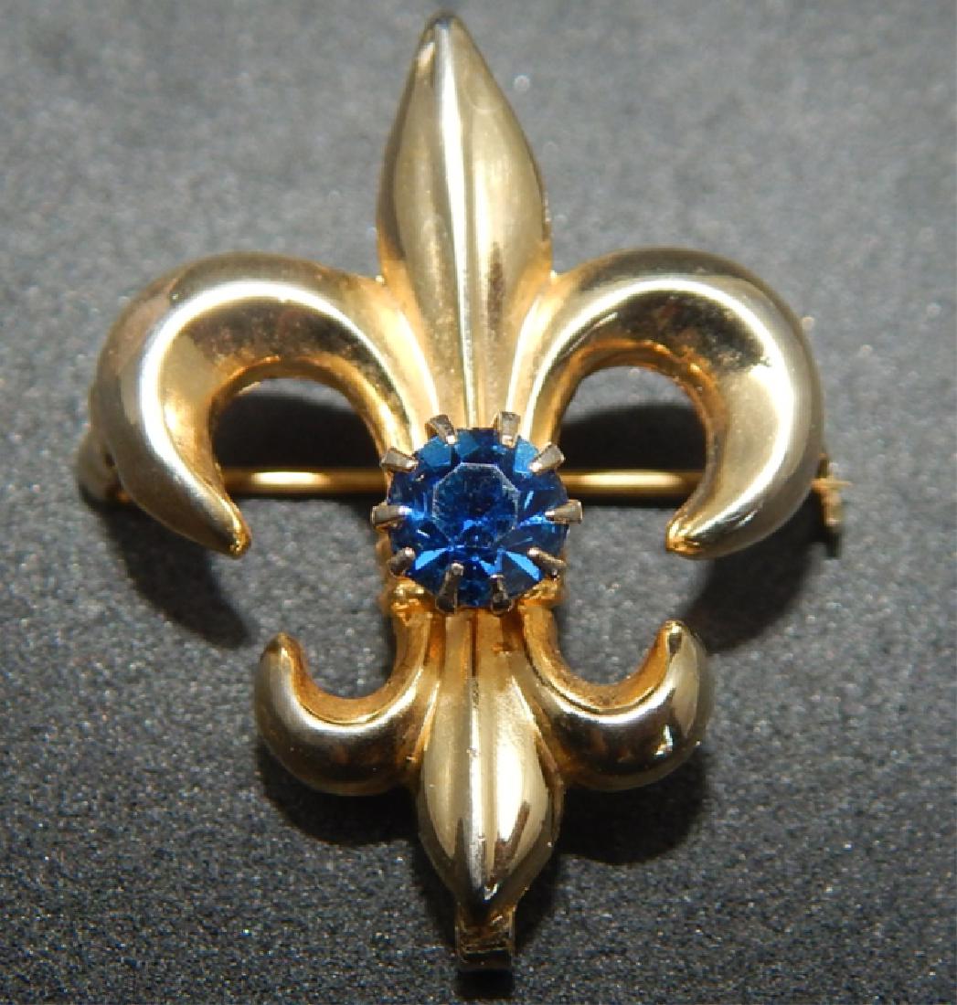 Vintage West Germany Brooch (1 of 2)