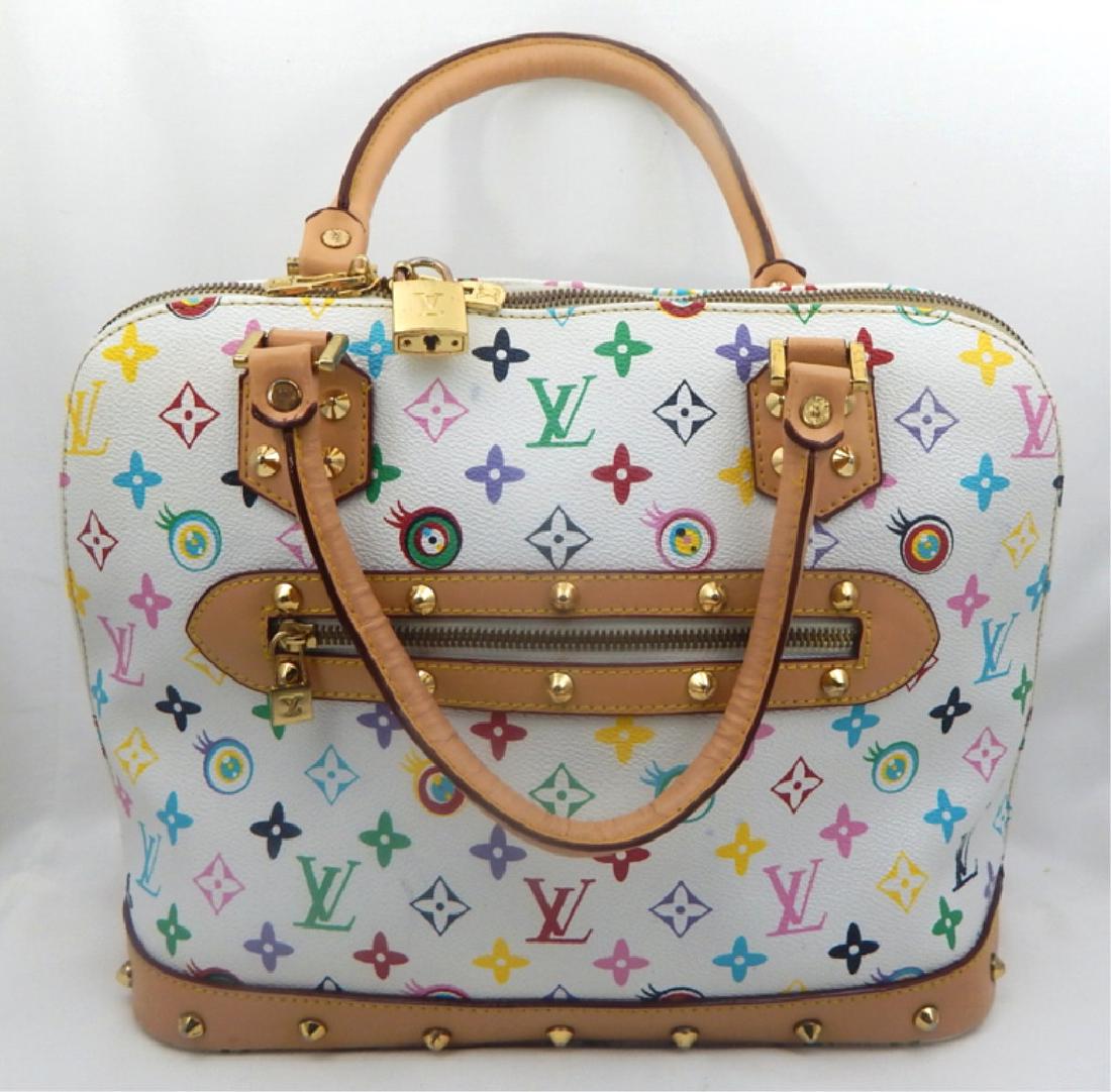 Louis Vuitton Multicolor Monogram Handbag (1 of 4)