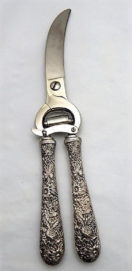 S. Kirk and Sons Sterling Silver Poultry Shears (1 of 5)