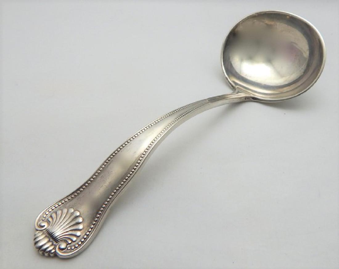 Bigelow, Kennard & Co. Solid Sterling Ladle (1 of 3)