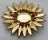 Fabulous Vintage Pink and Black Rhinestone Brooch - 2