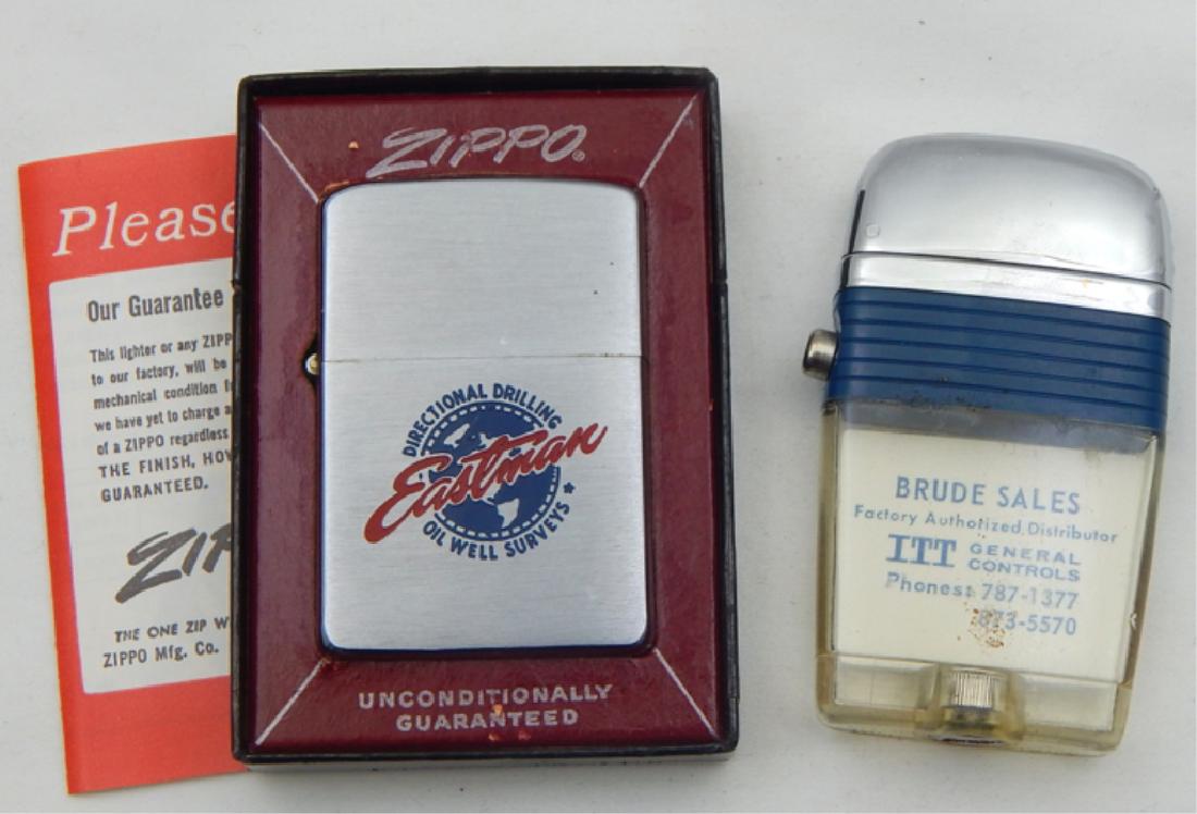 Vintage Vu Lighter By Scripto and Zippo Lighter (1 of 2)