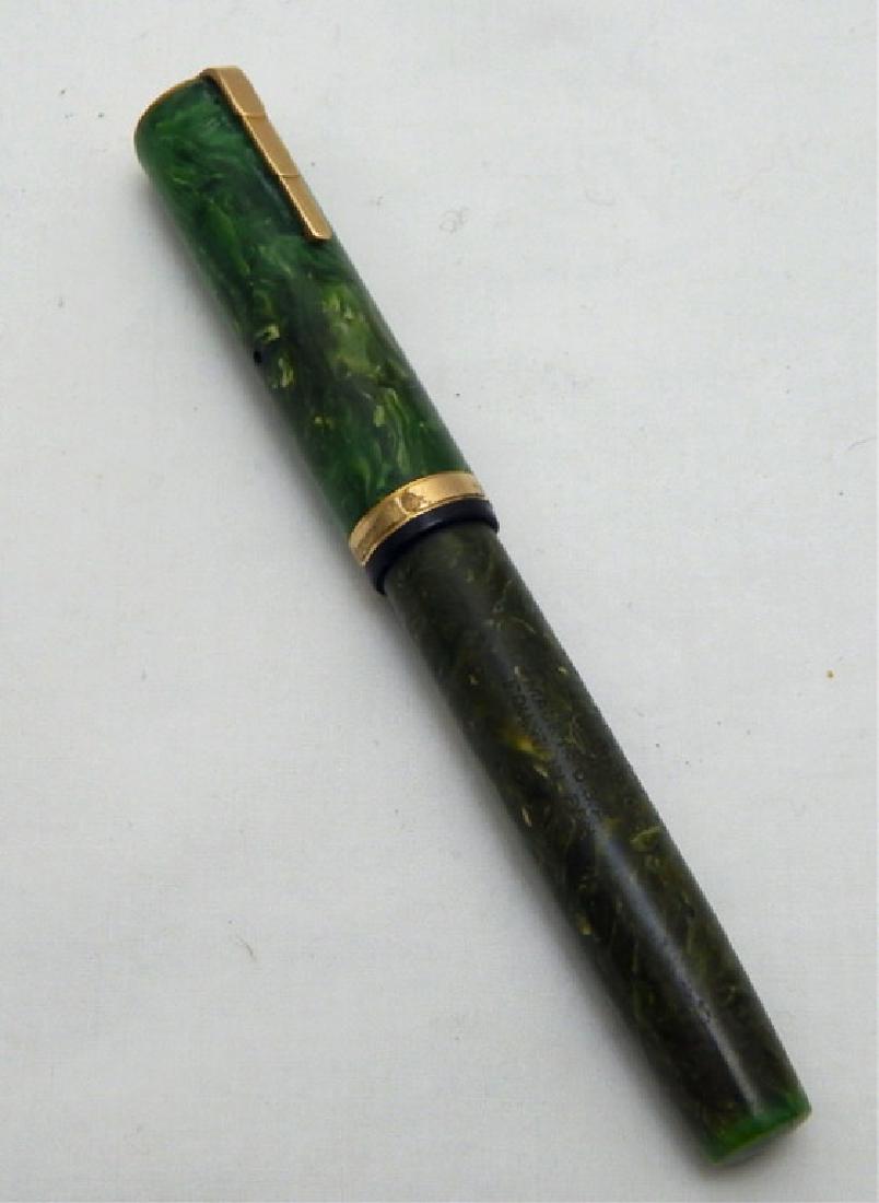 Watermann's Ideal Fountain Pen: Made in USA. Gold nib. AS IS Condition. Estimate $20 - $100 Starting Bid $10