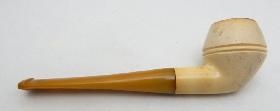 Vintage Meerschaum Pipe w/ Bakelite Mouth Piece (1 of 4)
