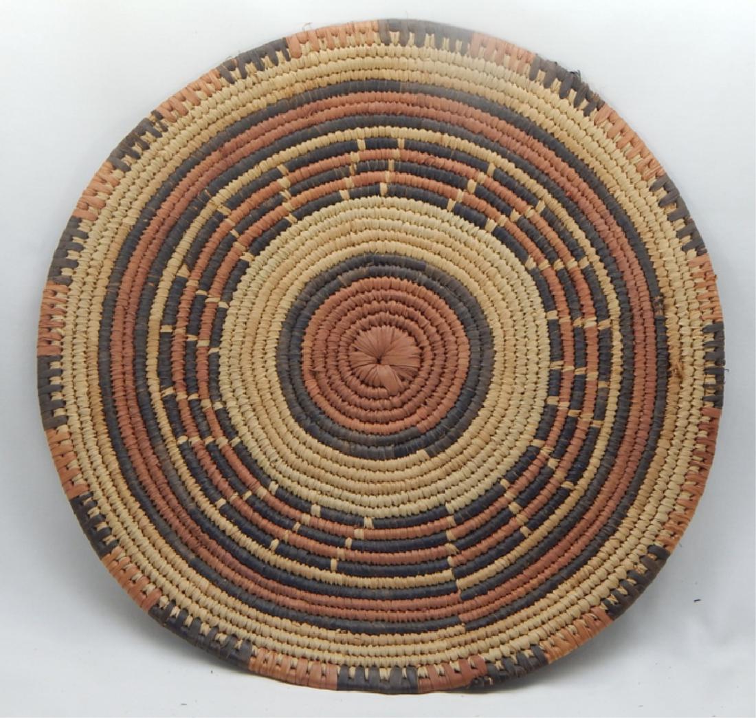 Vintage Native American Hand Made Basket (1 of 2)