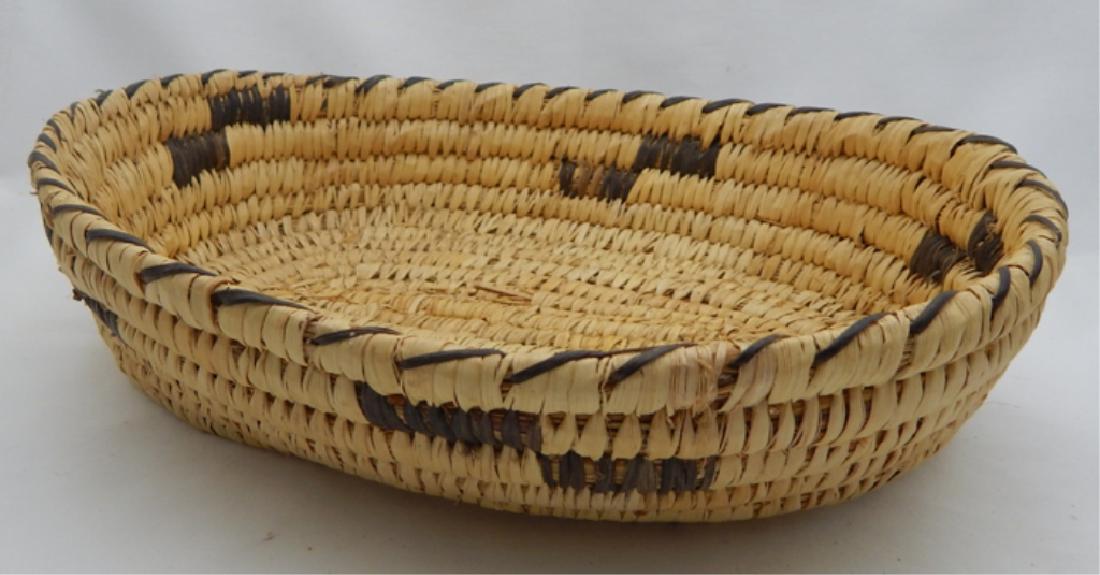 Vintage Papago Indians Hand Made Basket (1 of 4)