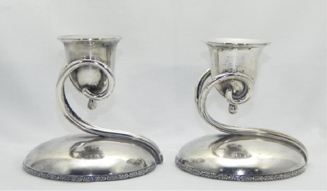 Mid Century Modern Style Candle Holders, c1920s (1 of 5)