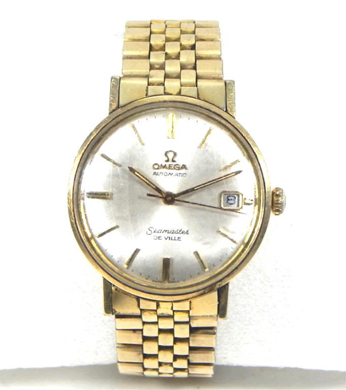 Omega Automatic Seamaster De Ville Wrist Watch: Good condition. Estimate $150 - $300 Starting Bid $30