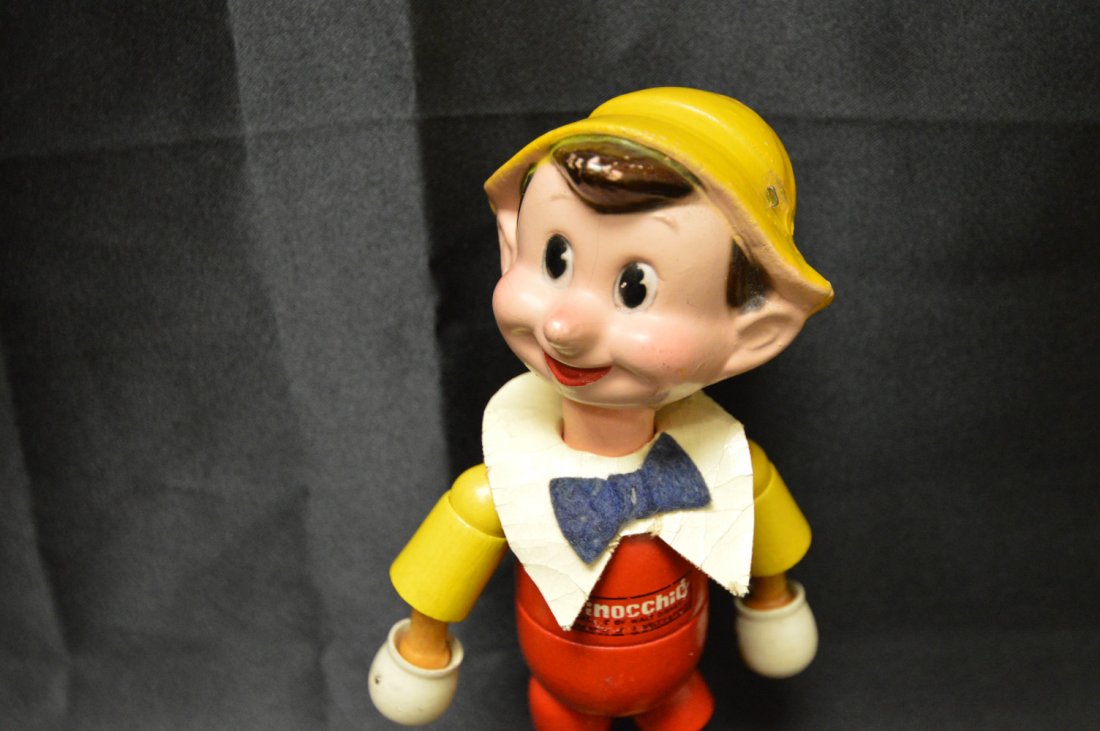 pinocchio wooden toy