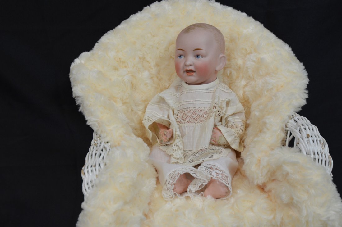 10 1/2" Solid Dome Kestner Character Baby (1 of 6)