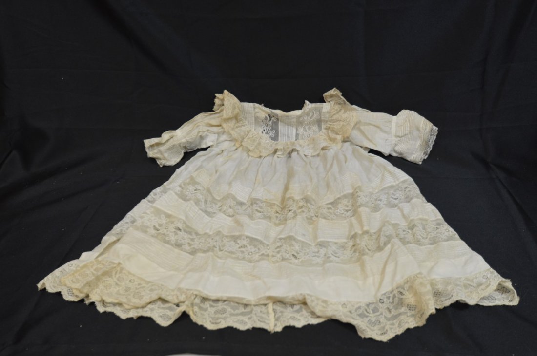 Antique Christening/ Doll Dress for Larger Doll. (1 of 4)