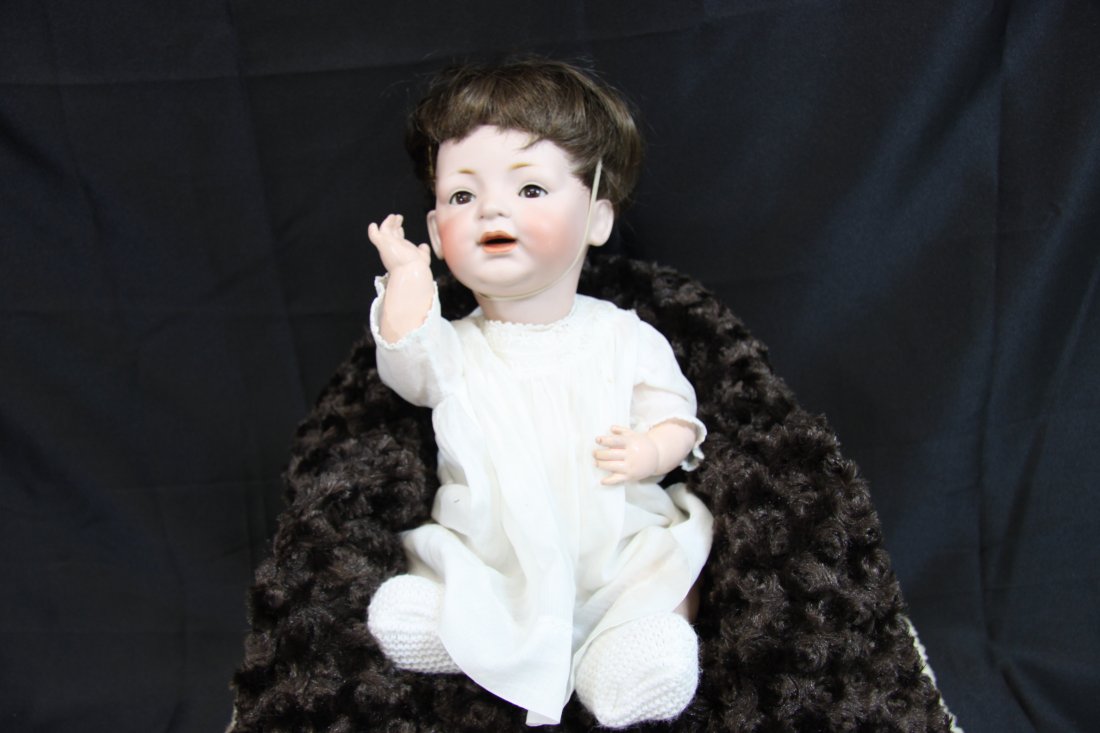 Antique German Character Baby - JDK- 211- (1 of 4)
