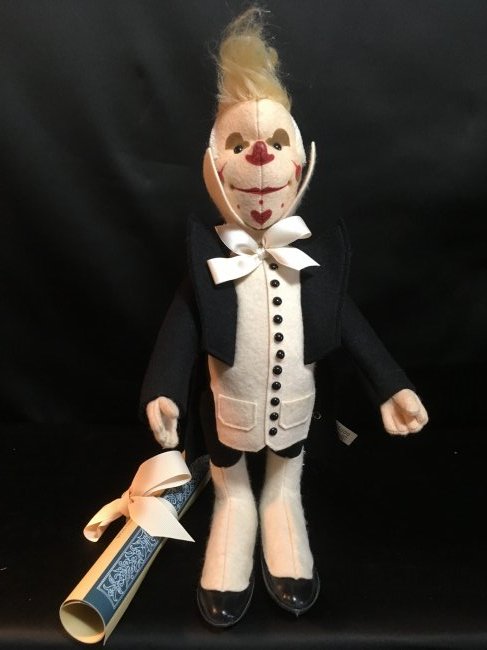 MIB 13" - GUSTO - by STEIFF All tags: Replica **GUSTO** by Margarette Steiff. Dates to 1994. Mint condition in original box. All tags and certificate included. No damages. It is 13" tall.** SHIPS FROM CANADA **