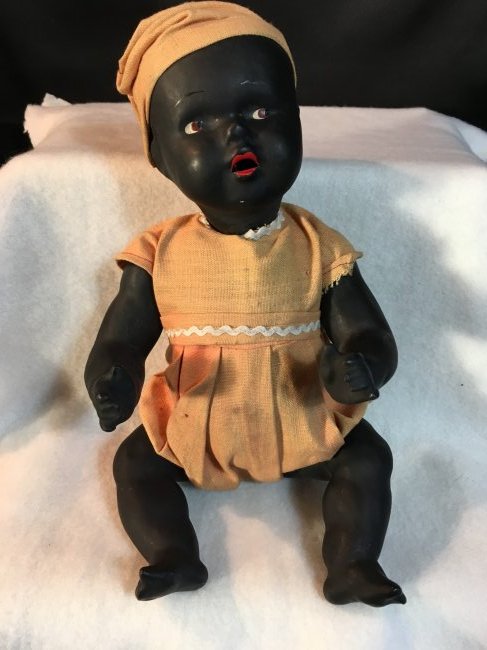 Unusual 13" Black Toddler ~ From Argentina~ (1 of 6)