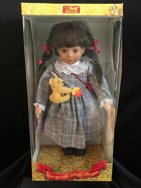 MIB ~ Margarete Steiff Puppe ~ 16" Nicole (1 of 5)