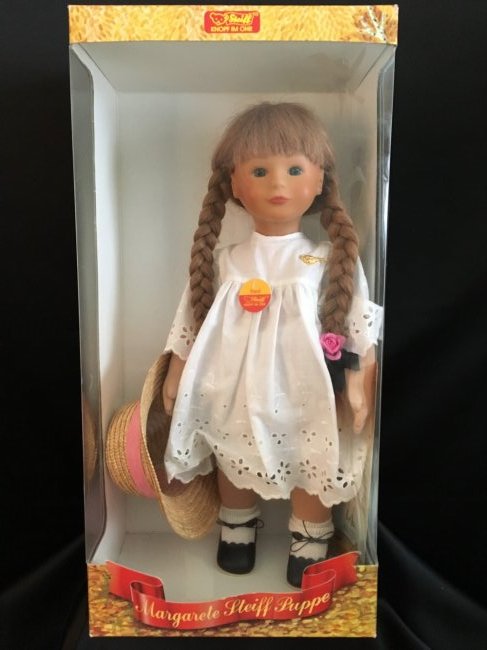 MIB ~ Margarete Steiff Puppe~ 16" Susi (1 of 3)