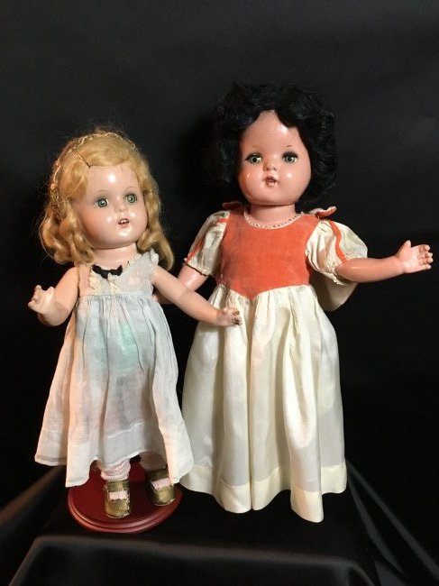 Composition Mme Alexander Dolls ~Lot of 2 ~ (1 of 10)