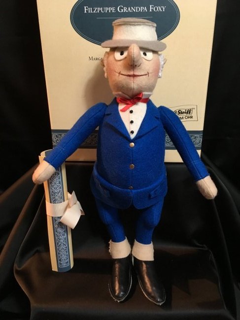 MIB Grandpa Foxy by Margarete Steiff (1 of 4)