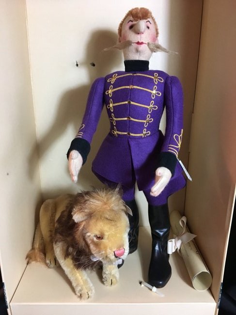 Steiff ~Tamer and his lion~ (1 of 6)