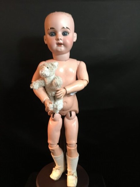 Antique Bisque Head Doll ~ AM DEP ~ (1 of 8)