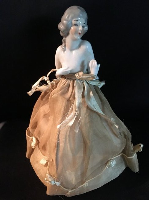 Antique China Half Doll (1 of 3)