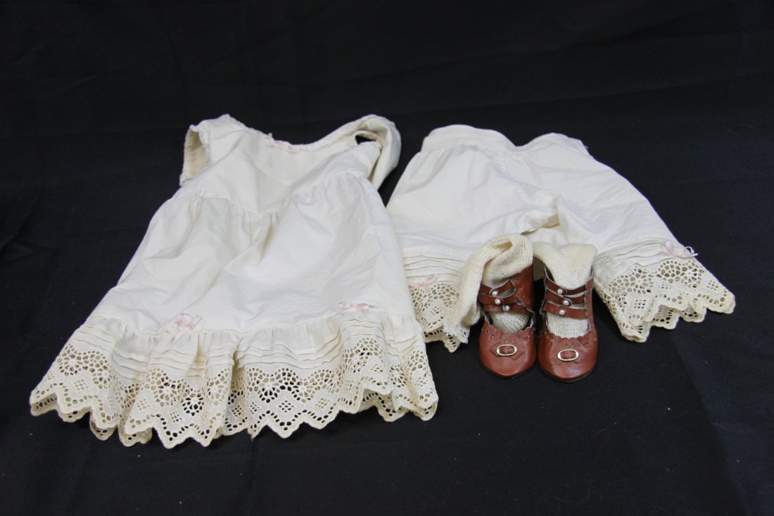 Antique/Vintage Doll Ensemble (1 of 8)