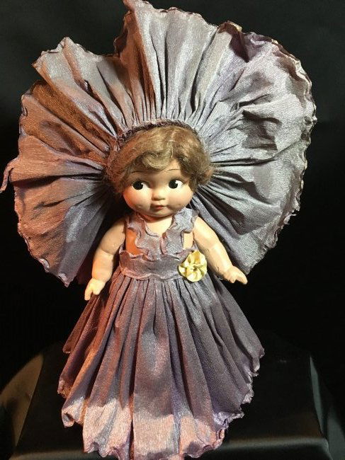 All Original Composition Carnival Doll (1 of 4)
