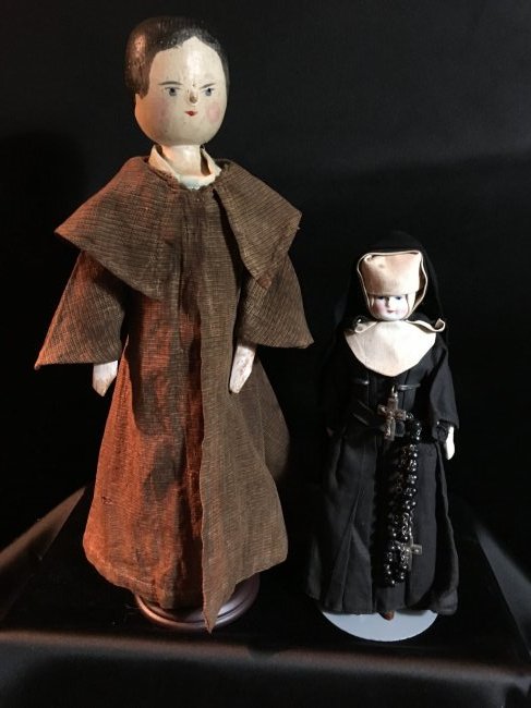Lot of 2 Antique Dolls (1 of 7)