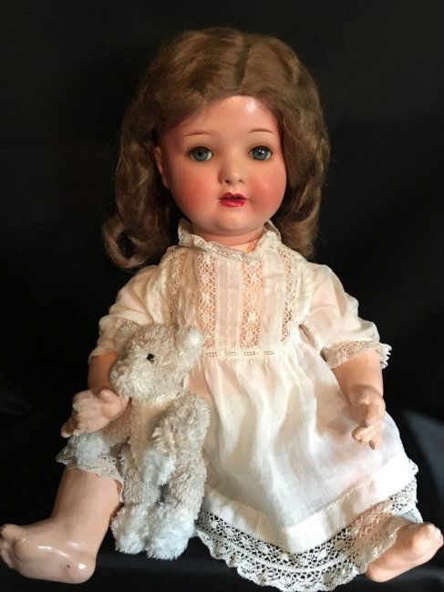 15 1/2" German Character Baby (1 of 7)