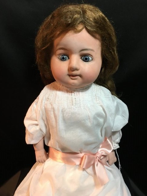 1900's Paper Mache Doll 28 1/2" (1 of 4)