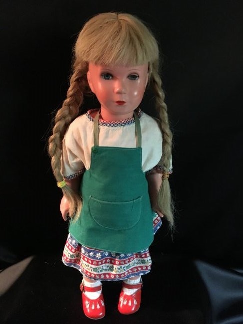 15 1/2" Kathe Kruse Doll (1 of 3)