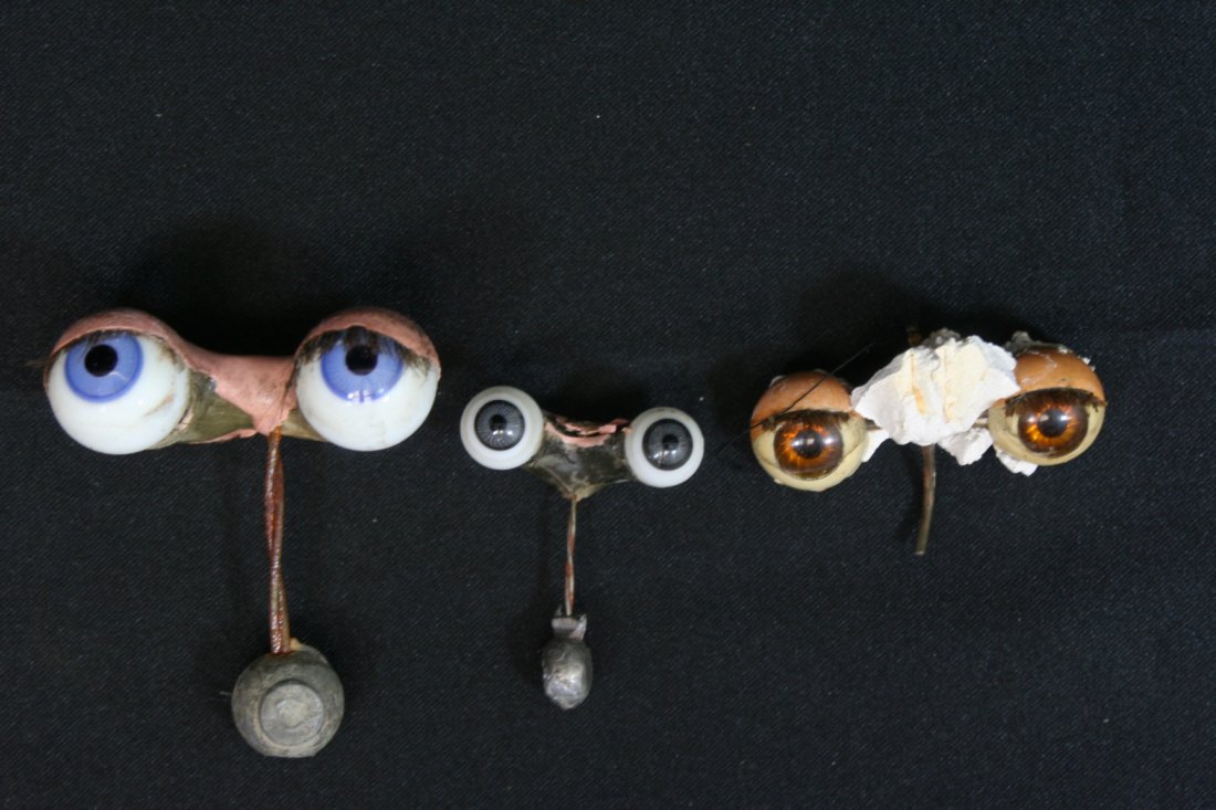 Antique/Vintage Doll Eyes: Doll Eyes With Rockers