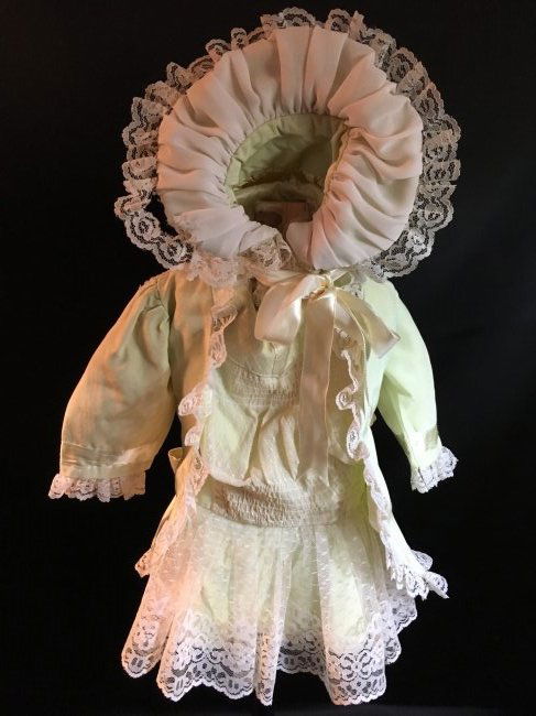 Precious Vintage 3 Pc  Outfit for Antique Dolls (1 of 5)