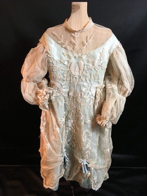 Stunning Antique Style Doll Dress (1 of 5)