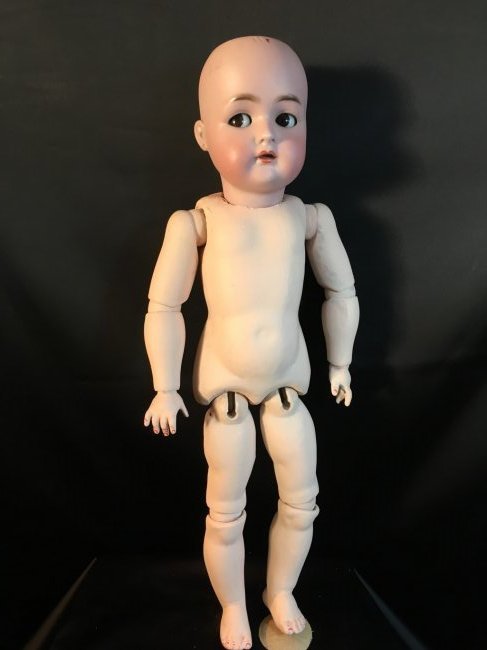 20 1/2" Antique Bisque Head Doll (1 of 5)