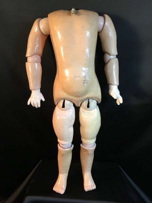 Chunky 20" Antique Composition Doll Body (1 of 3)