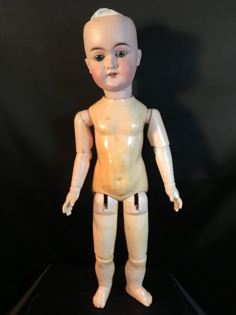 Antique Bisque Head Doll  ~ Nice ~ (1 of 4)