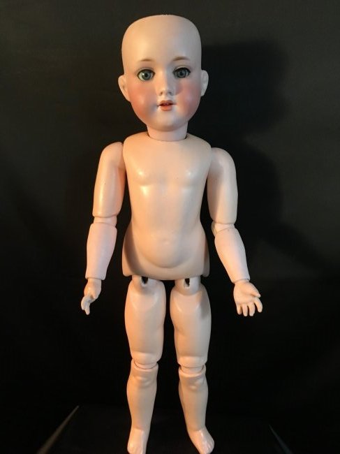 Antique German Bisque Doll (1 of 4)